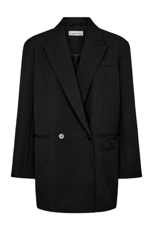 Premiere Oversize Triangle Bla Black - HL10273