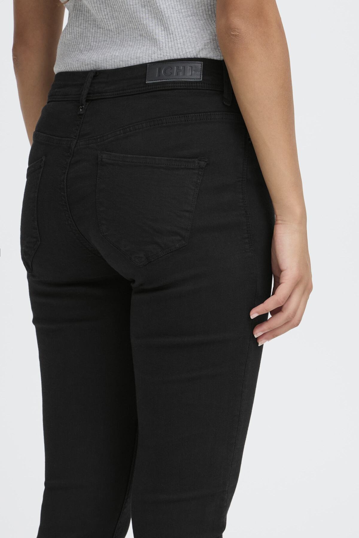IHERIN IZARO BLACK Black - 102768