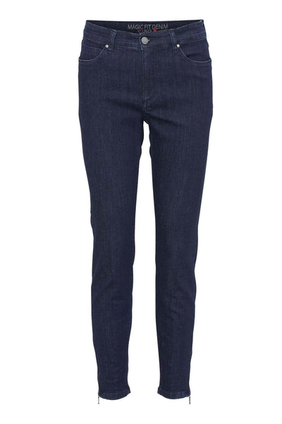 Magic fit Denim ins 72cm Dark Blue Denim - 5226/625 Thumbnail