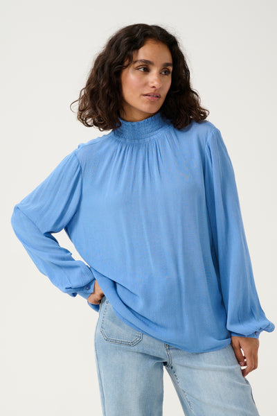 Trine Blouse Ebb and Flow - 10500950 Thumbnail