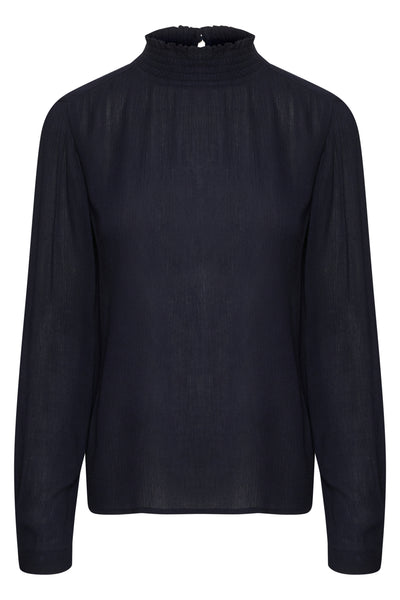 Trine Blouse Midnight Marine 10500950 Thumbnail