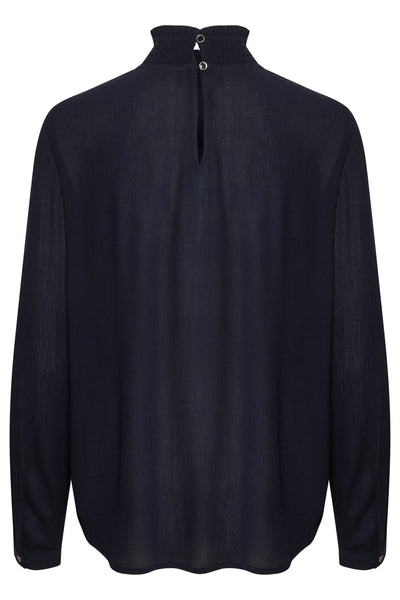 Trine Blouse Midnight Marine 10500950 Thumbnail