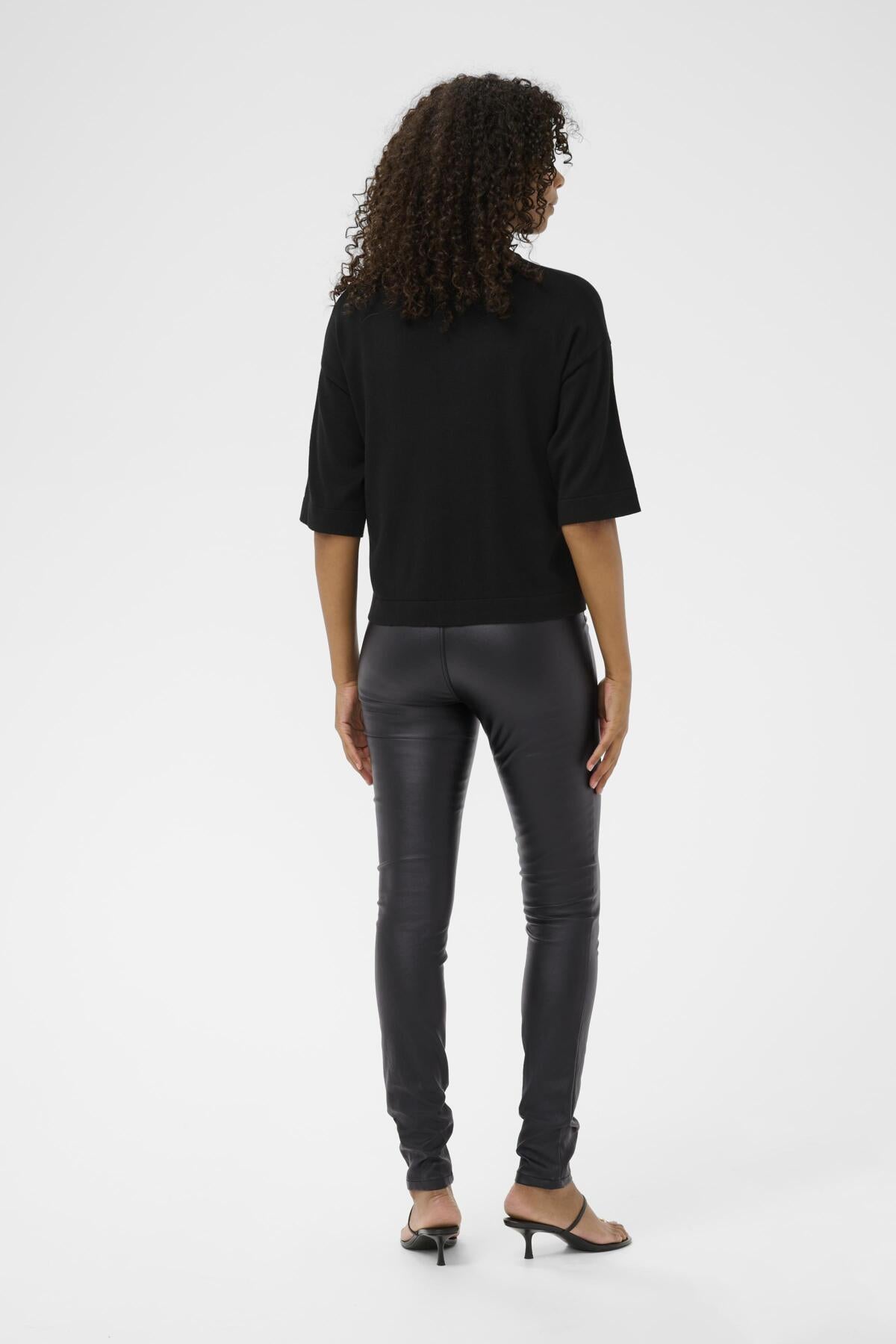 Ada coated Jeggings Black deep - 50600 - 10501626