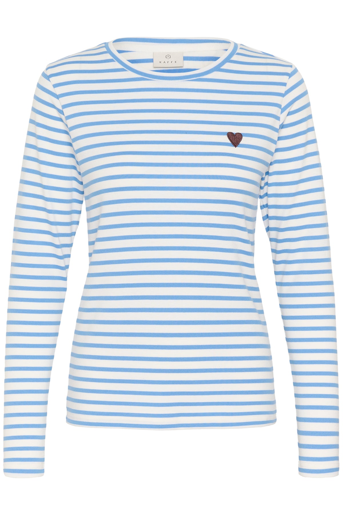 Liddy T-Shirt Chalk/Provance - Fudge Heart - - 10502821