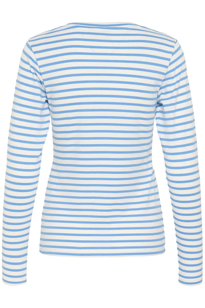 Liddy T-Shirt Chalk/Provance - Fudge Heart - - 10502821 Thumbnail