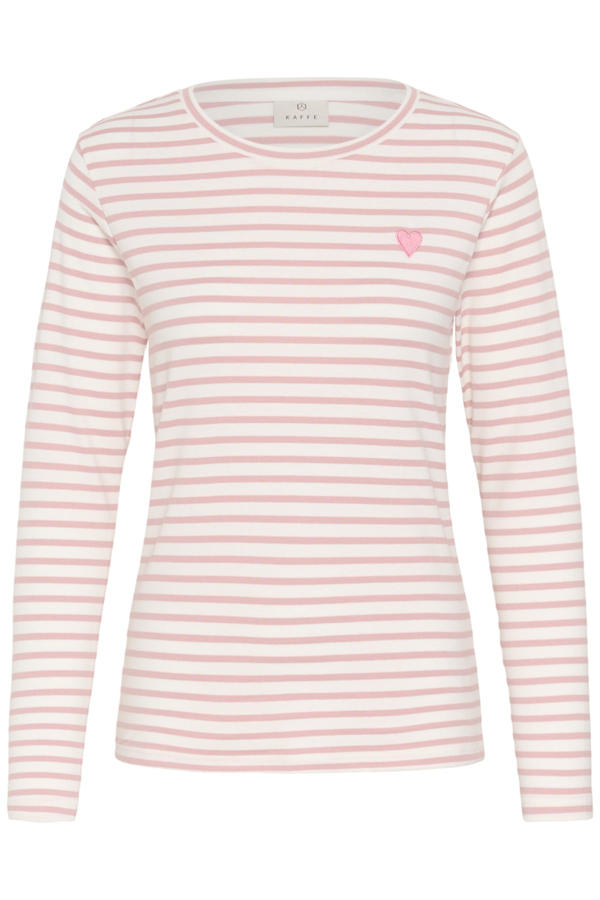 Liddy T-Shirt Chalk/Pale Mauve-Rose Heart - - 10502821