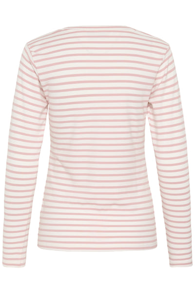 Liddy T-Shirt Chalk/Pale Mauve-Rose Heart - - 10502821 Thumbnail