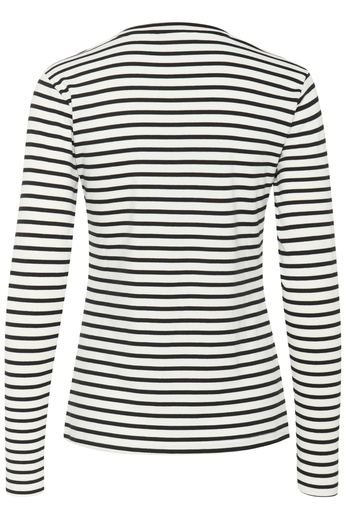 Liddy T-Shirt Chalk/Black-Fiery Red Heart