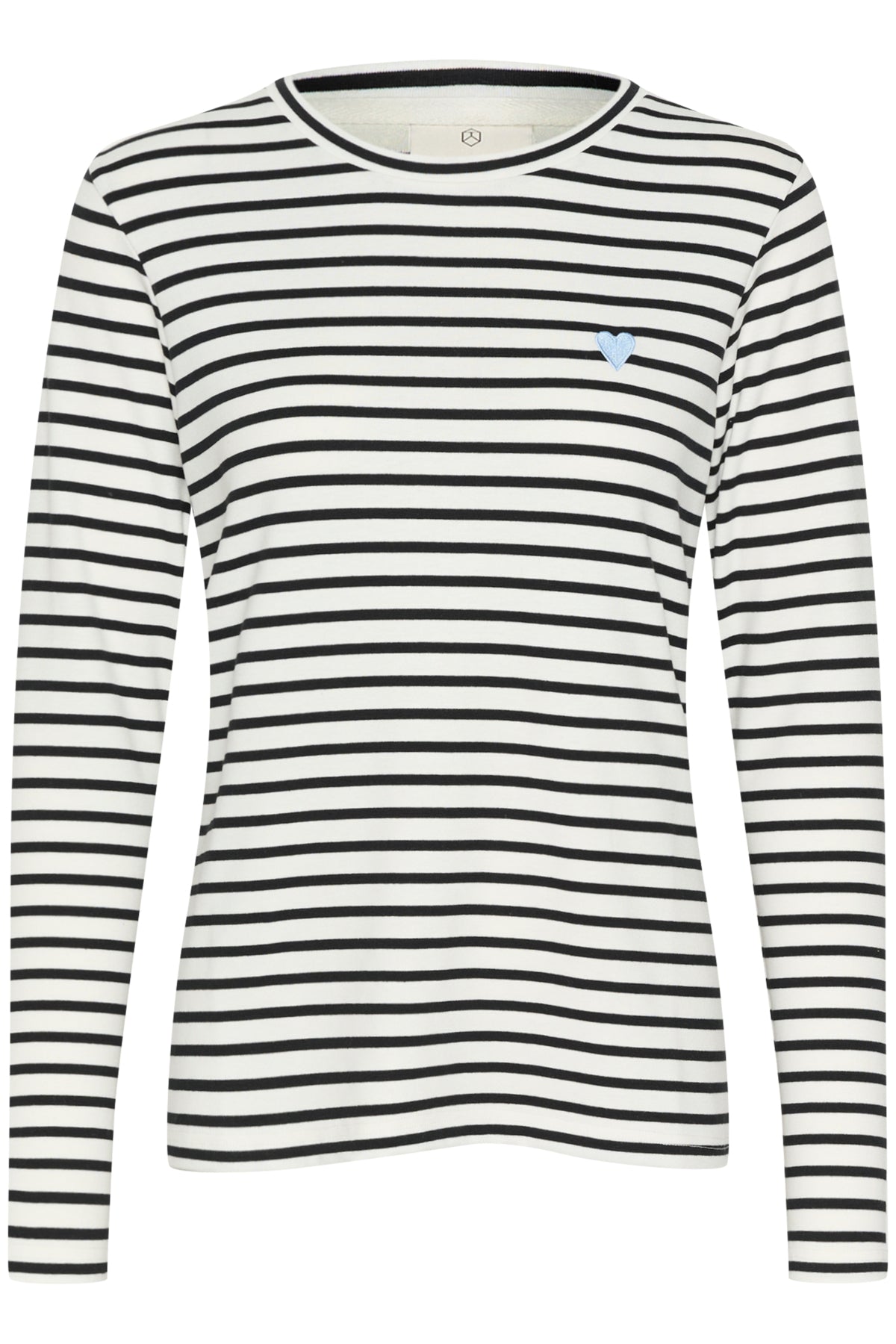 Liddy T-Shirt Chalk/Black-Windsurfer Heart