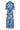 KAvelana Maxi Dress Blue Blurry Leafs - 10504043