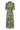 KAvelana Maxi Dress Green Blurry Leafs