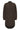 KAshally Quilted Coat Chocolate Brown - 190912 - 10504093