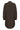 KAshally Quilted Coat Chocolate Brown - 190912 - 10504093