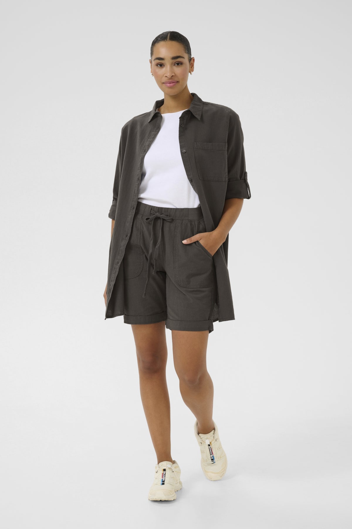 KAnaya Shorts Black Oyster - 10504239