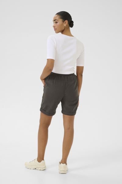 KAnaya Shorts Black Oyster - 10504239 Thumbnail