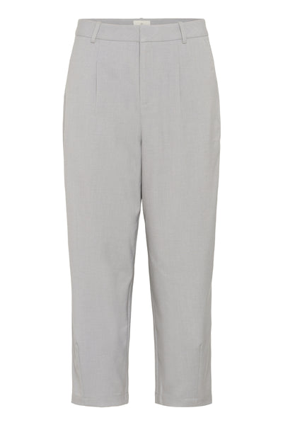 KAmerle Pants Suiting Grey Melange - 10504769 Thumbnail