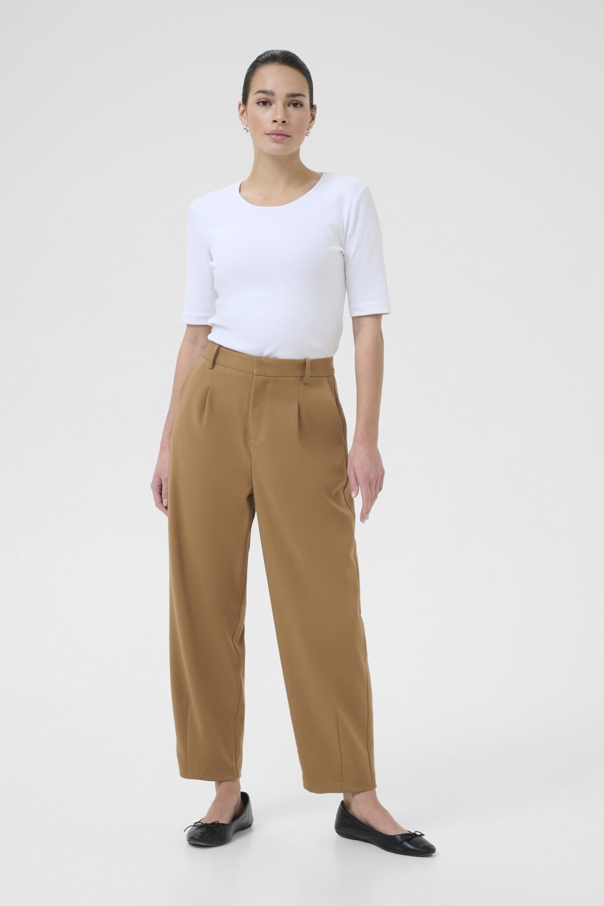 KAmerle Pants Suiting Toasted Coconut - 10504769