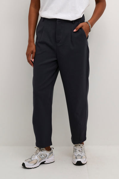 KAmerle Pants Suiting Black Oyster - 10504769 Thumbnail