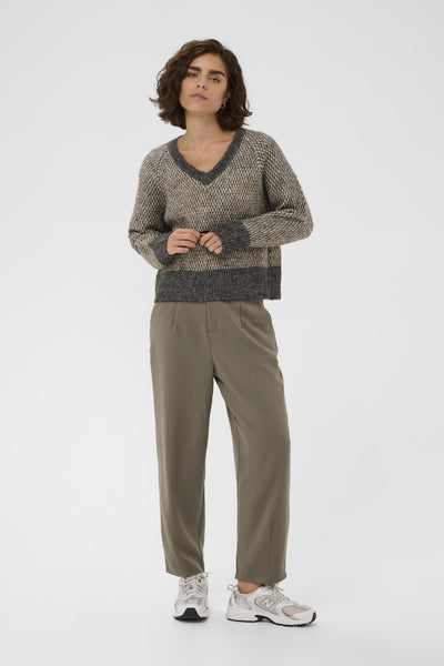 KAmerle Pants Suiting Morel - 10504769 Thumbnail
