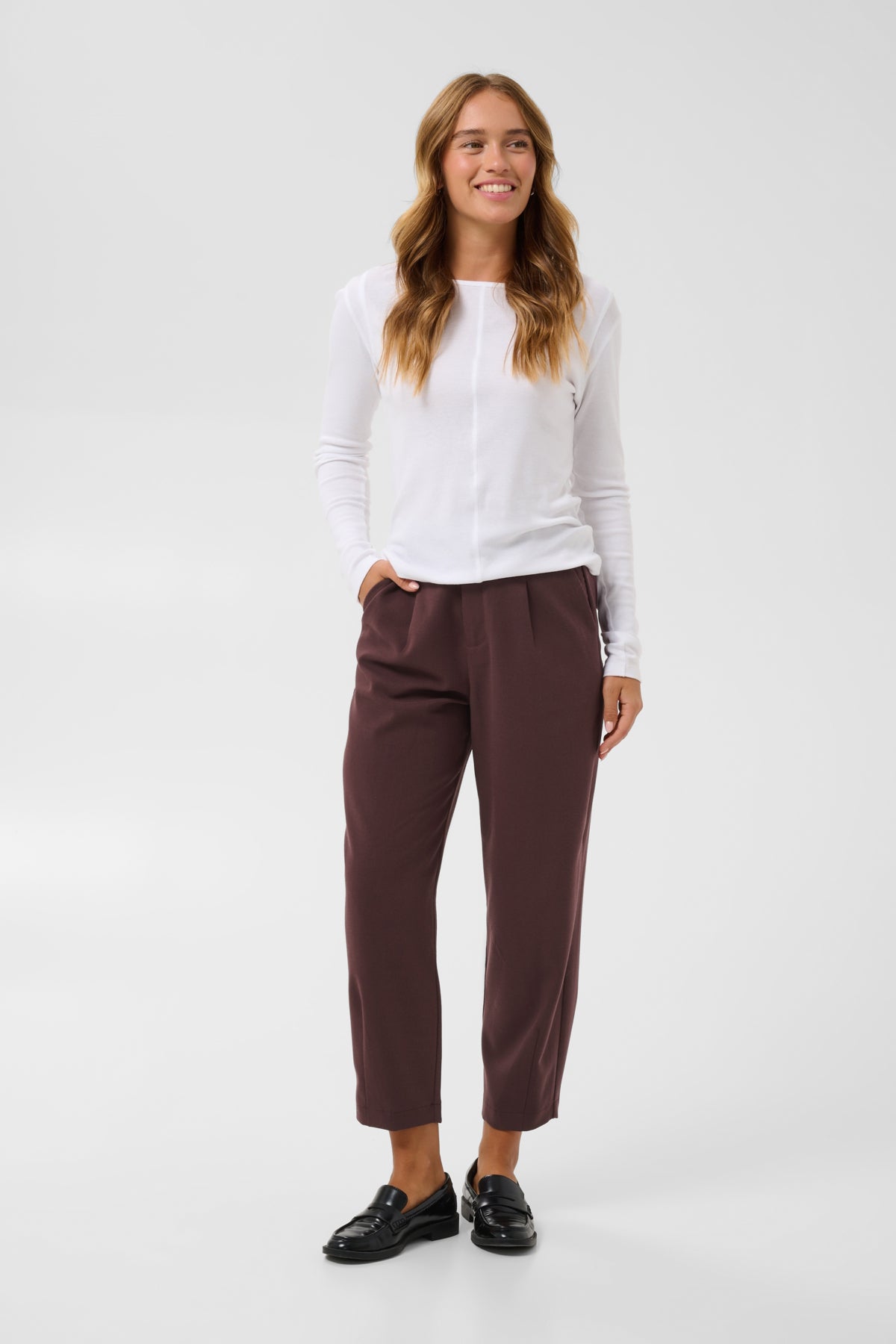 KAmerle Pants Suiting FUDGE - 10504769
