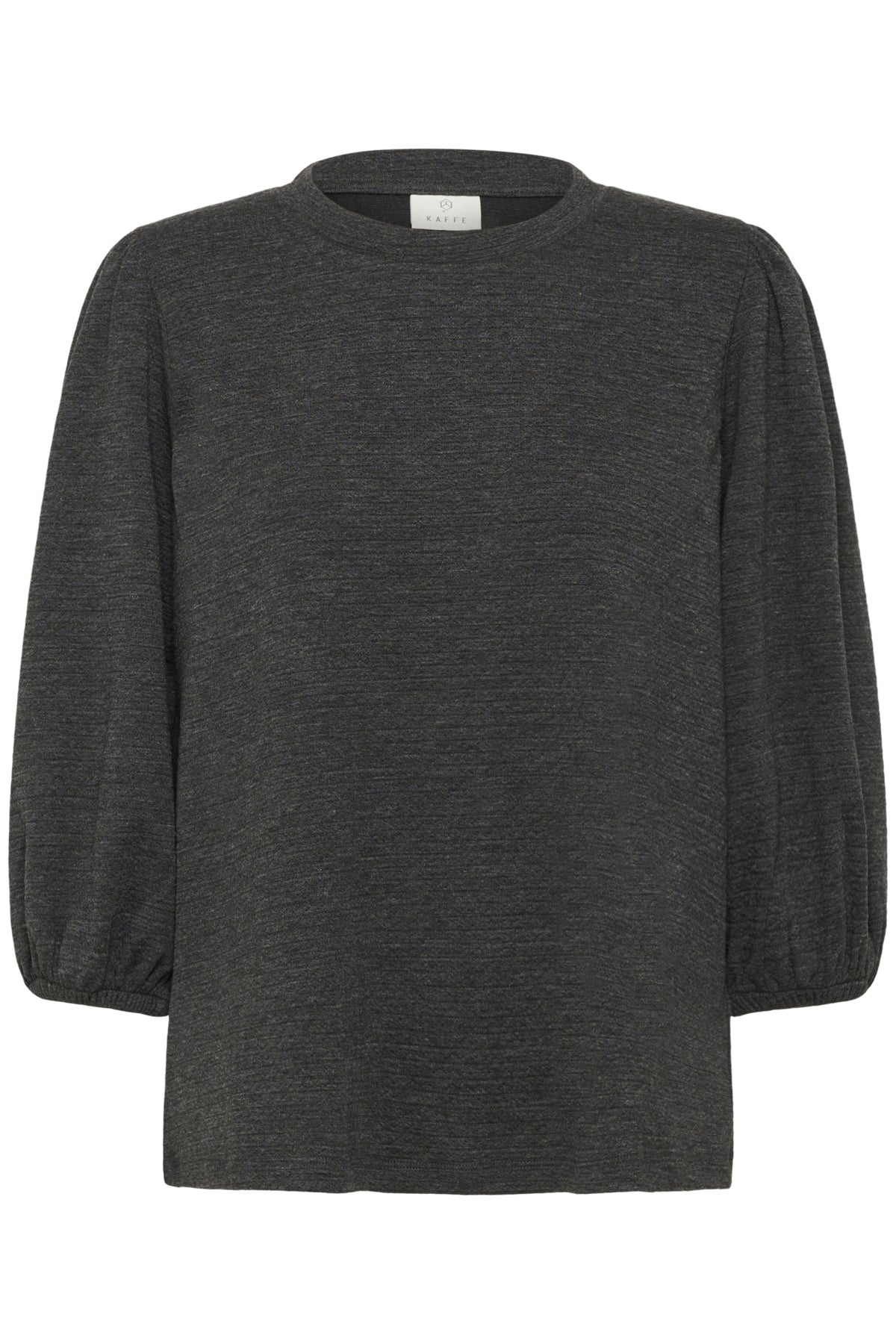KAjanna Jersey Blouse Black Oyster