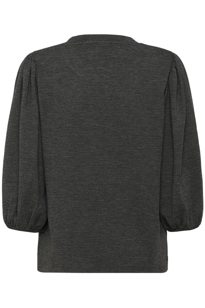 KAjanna Jersey Blouse Black Oyster Thumbnail