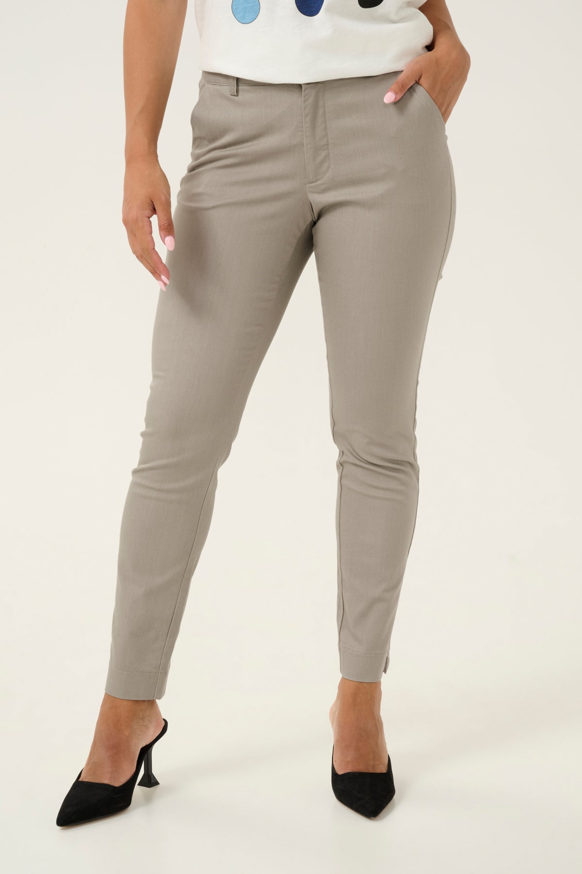 KAlea Chino Pant Elephant Skin - 10505191