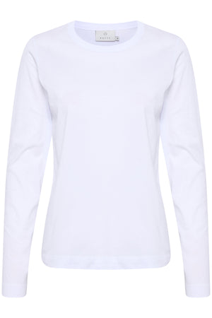 KAmarin LS T-shirt Optical White - 10505902