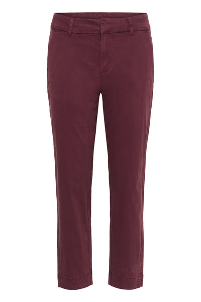 KAmette Pants Windsor Wine - 10506121 Thumbnail