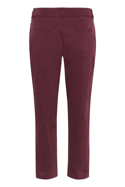 KAmette Pants Windsor Wine - 10506121 Thumbnail