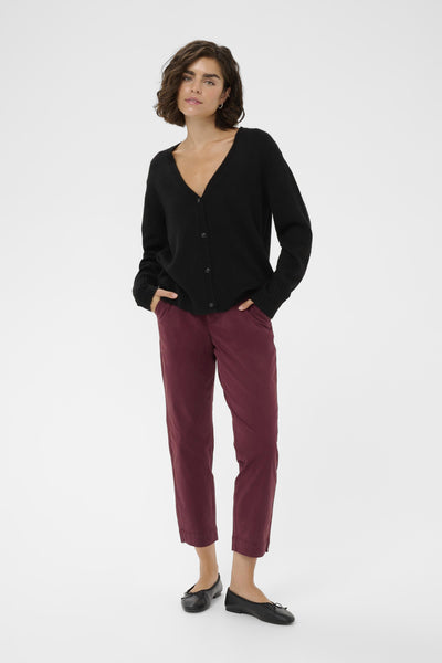 KAmette Pants Windsor Wine - 10506121 Thumbnail