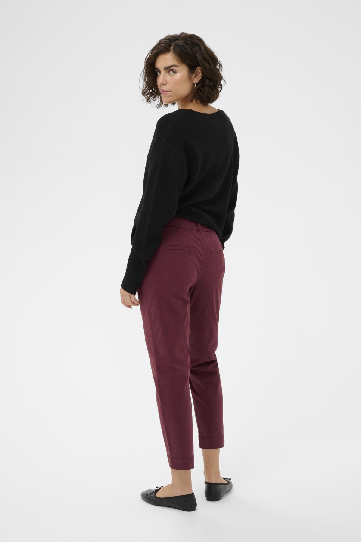 KAmette Pants Windsor Wine - 10506121