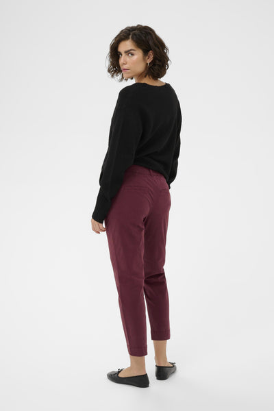 KAmette Pants Windsor Wine - 10506121 Thumbnail