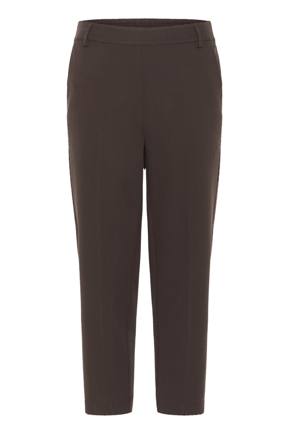 KAsakura HW Cropped Pants Coffee Bean - 190915 - 10506127