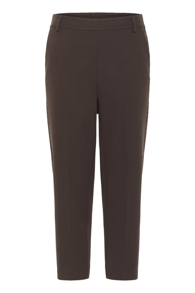 KAsakura HW Cropped Pants Coffee Bean - 190915 - 10506127 Thumbnail