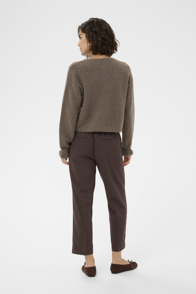 KAsakura HW Cropped Pants Coffee Bean - 190915 - 10506127 Thumbnail