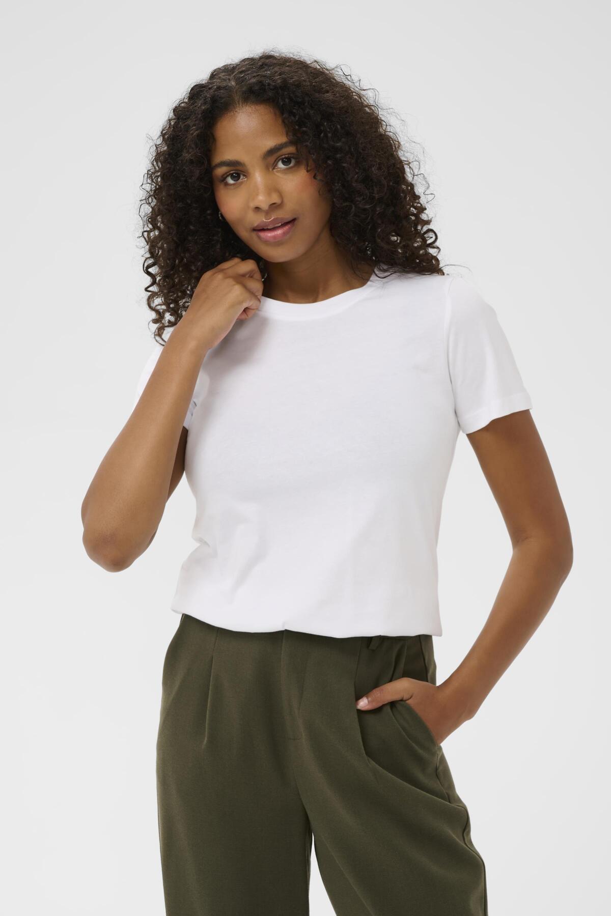 KAmarin T-Shirt Optical White - 10506137