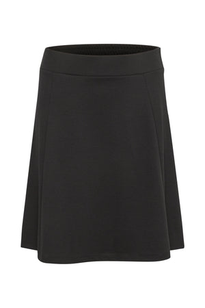 KAjolen Jersey Skirt Black deep - 10506218