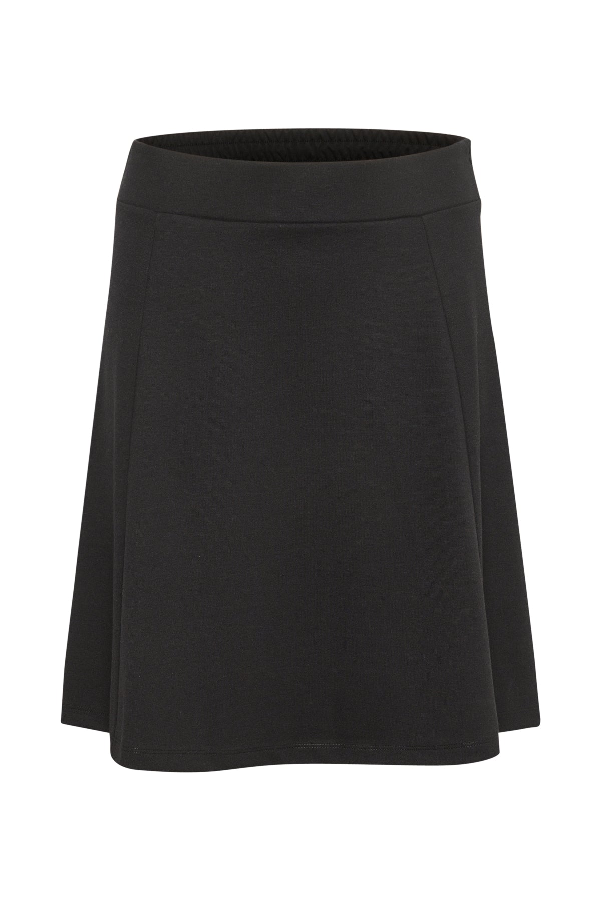 KAjolen Jersey Skirt Black deep - 10506218
