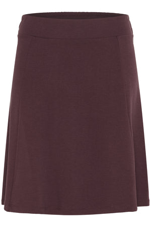 KAjolen Jersey Skirt FUDGE - 10506218