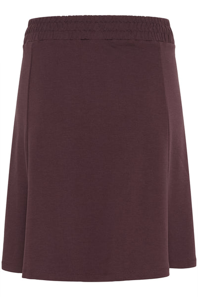 KAjolen Jersey Skirt FUDGE - 10506218 Thumbnail