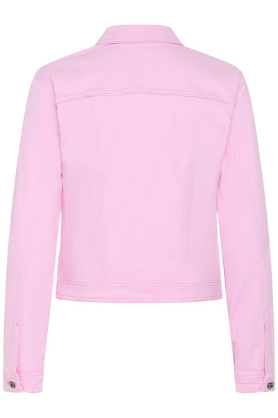 KAzelina Denim Jacket Pink Frosting - 152218 - 10506287 Thumbnail