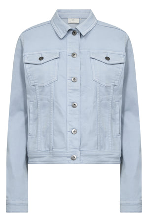 KAzelina Denim Jacket Soft Chambray - 10506287