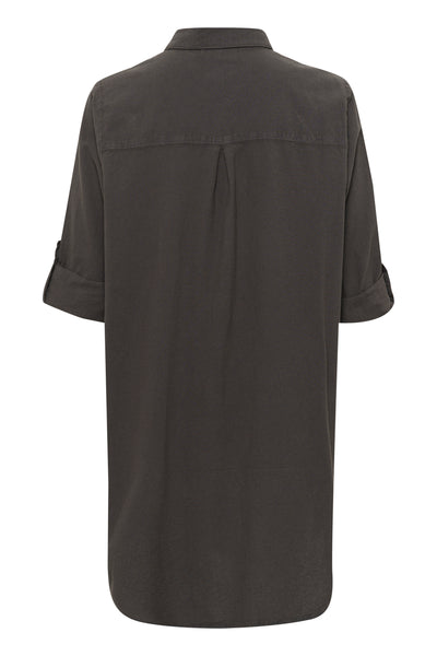 KAnaya Shirt Tunic Black Oyster - 10506337 Thumbnail
