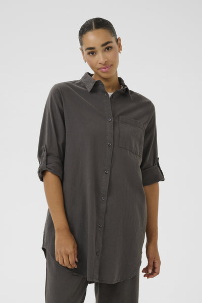 KAnaya Shirt Tunic Black Oyster - 10506337 Thumbnail