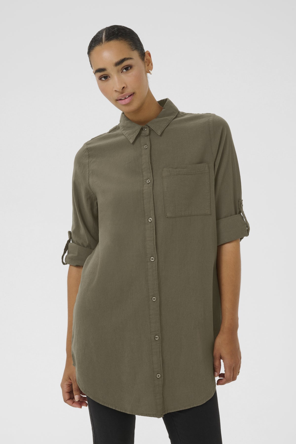 KAnaya Shirt Tunic GRAPE LEAF - 10506337