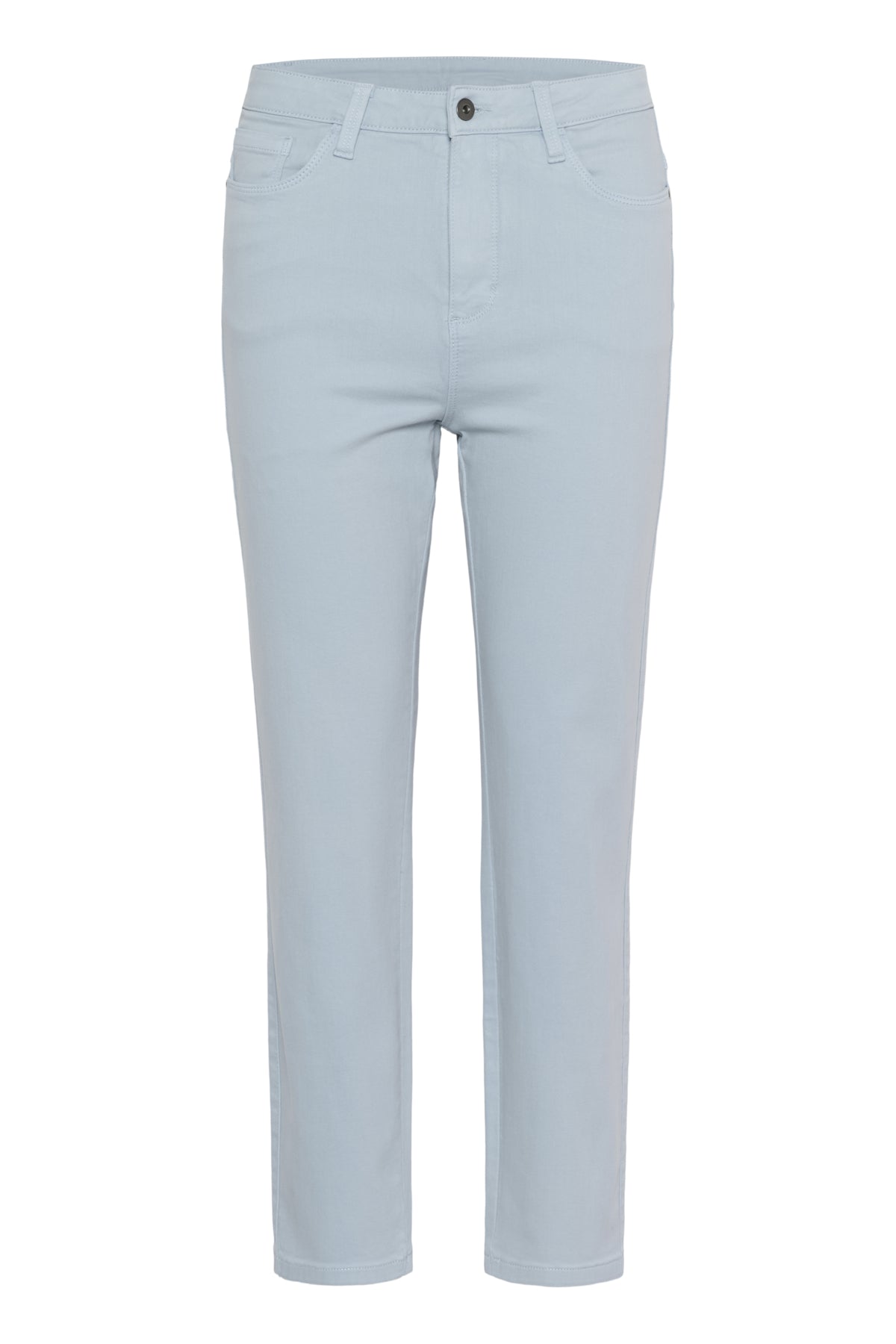 KAzelina HW Straight Jeans Soft Chambray - 10506341