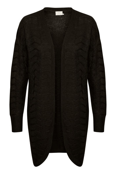 KAemria Knit Cardigan Black deep - 10506359 Thumbnail