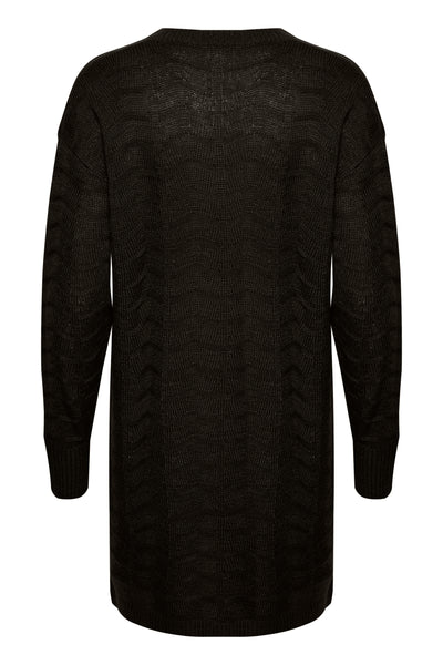 KAemria Knit Cardigan Black deep - 10506359 Thumbnail