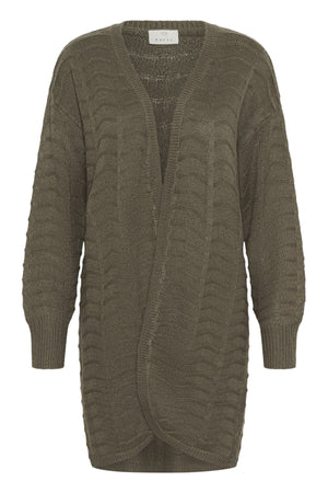 KAemria Knit Cardigan 10506359 Morel